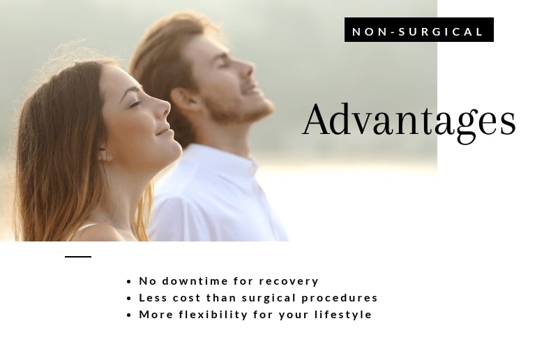 advantages nonsurgical 1