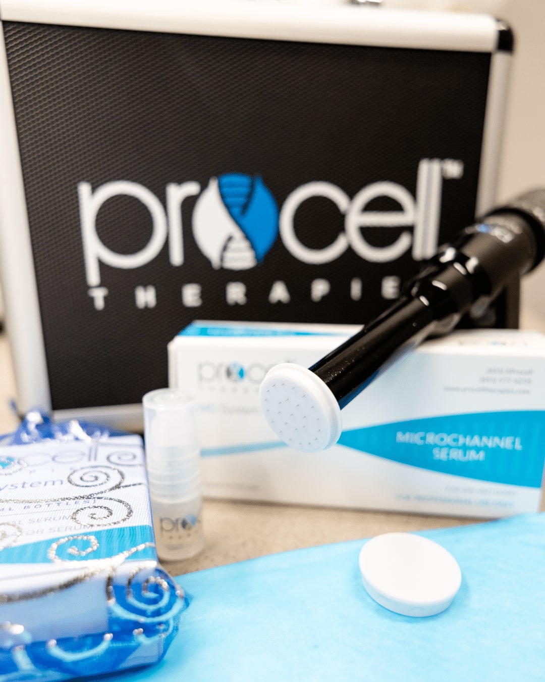 Microneedling with Procell Lone Tree CO