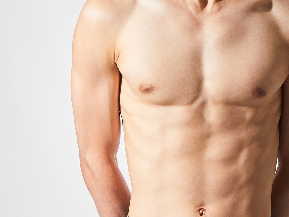 Fit man after non-surgical fat reduction Lone Tree, CO