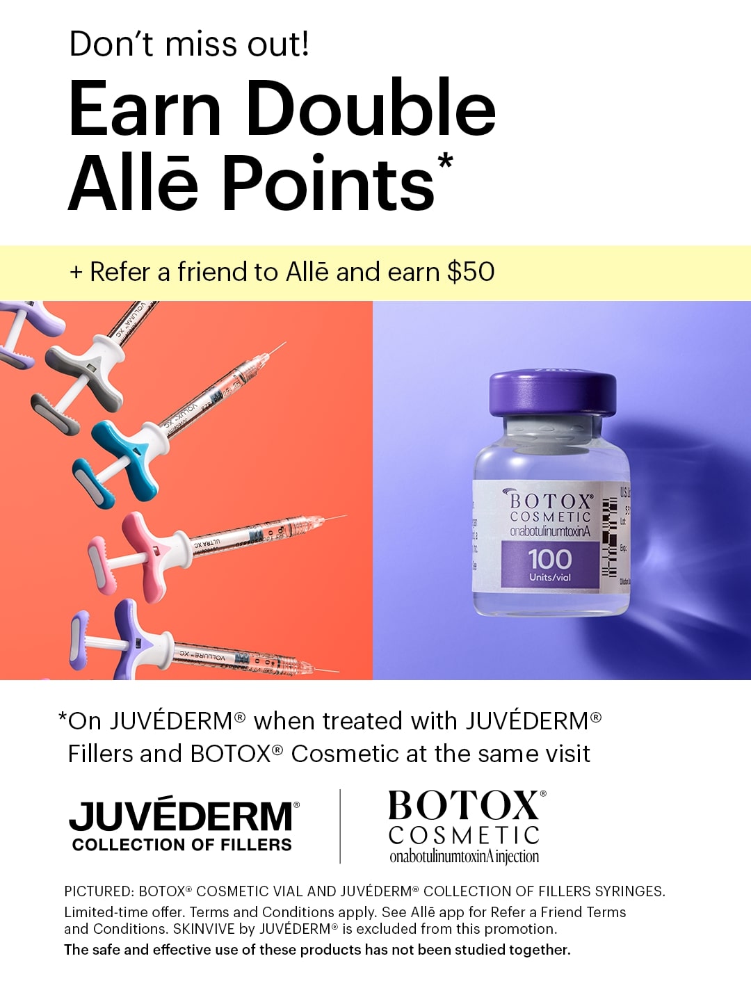 BOTOX Cosmetic and JUVEDERM Dont Miss Out Instagram Story social post